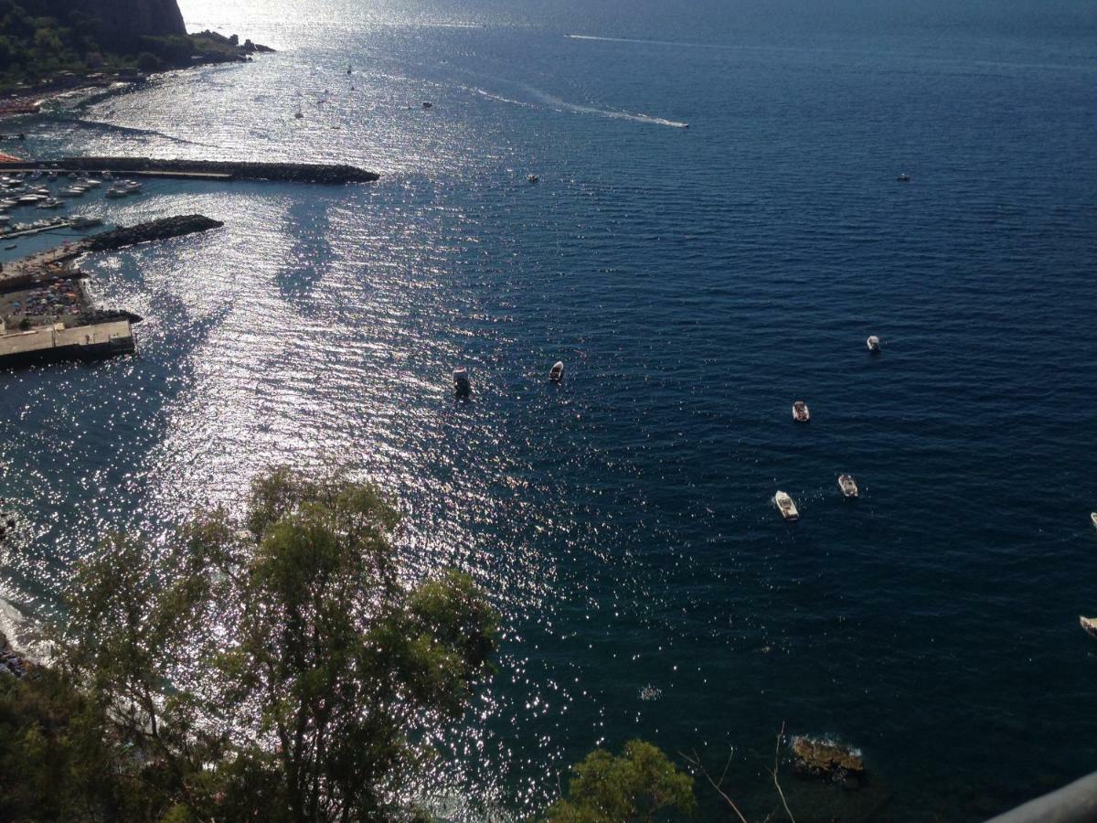 B&B La Grotta Marina Vico Equense Exterior foto