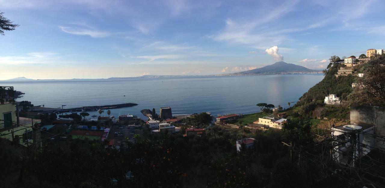 B&B La Grotta Marina Vico Equense Exterior foto