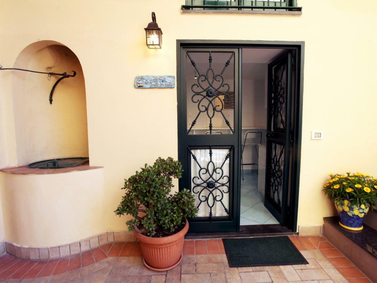 B&B La Grotta Marina Vico Equense Exterior foto